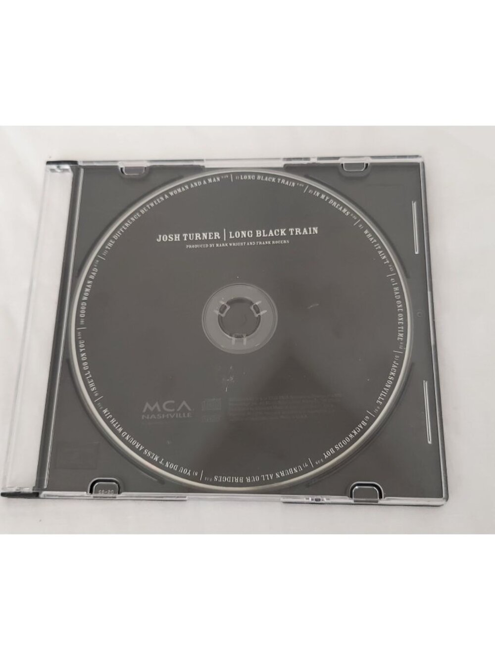 Josh Turner - Long Black Train (CD, 2003) Vintage Country Music CD
